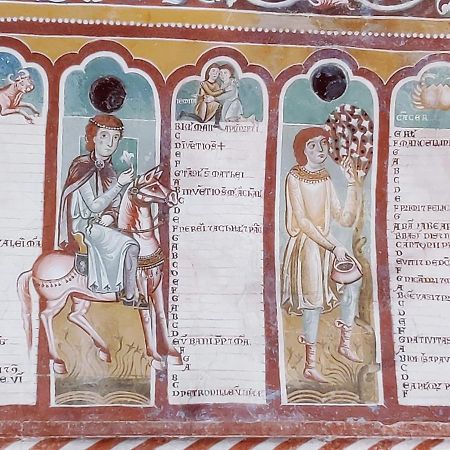 Вілла Sognando Bominaco - Dimora Il Milord Екстер'єр фото